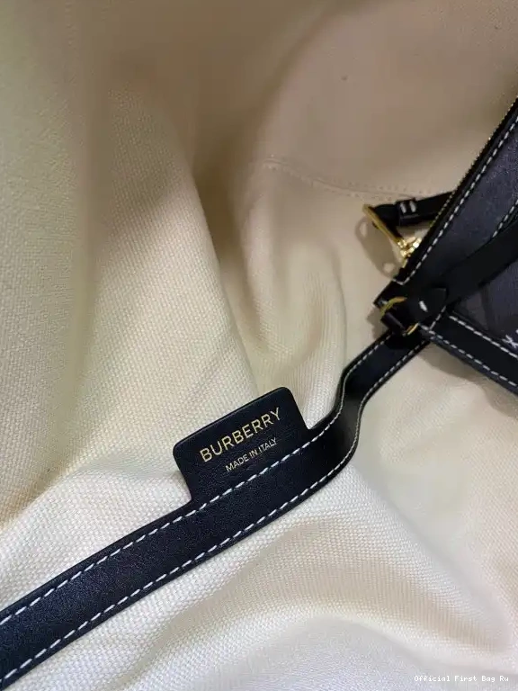 Official First Bag Ru BURBERRY TOTE 0508